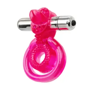 Dual Clit Flicker - vibrating cock ring - main product image