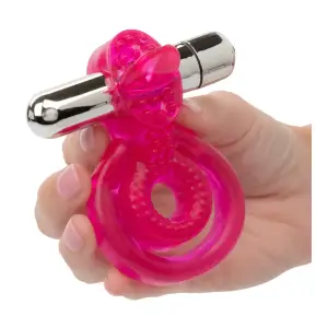 Dual Clit Flicker - vibrating cock ring - product image 3