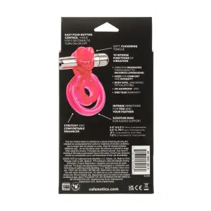 Dual Clit Flicker - vibrating cock ring - product image 4