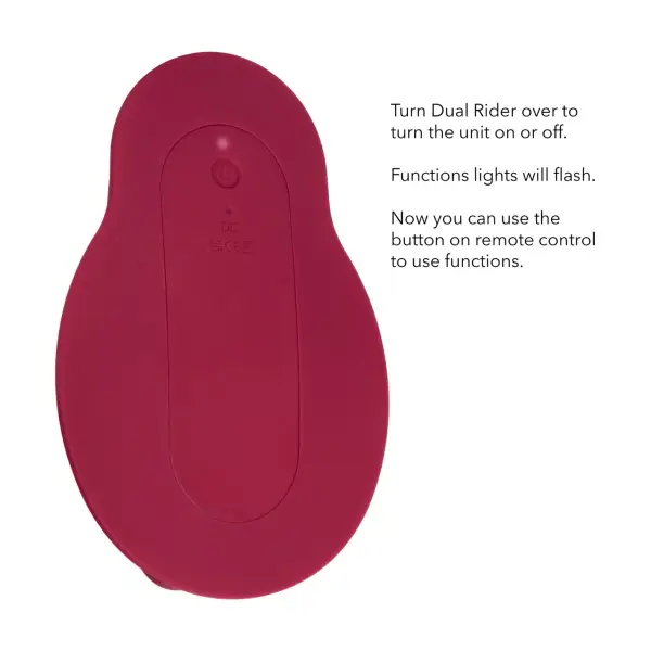 Dual Rider Remote Control Thrust and Grind remote control vibrator - product image 5