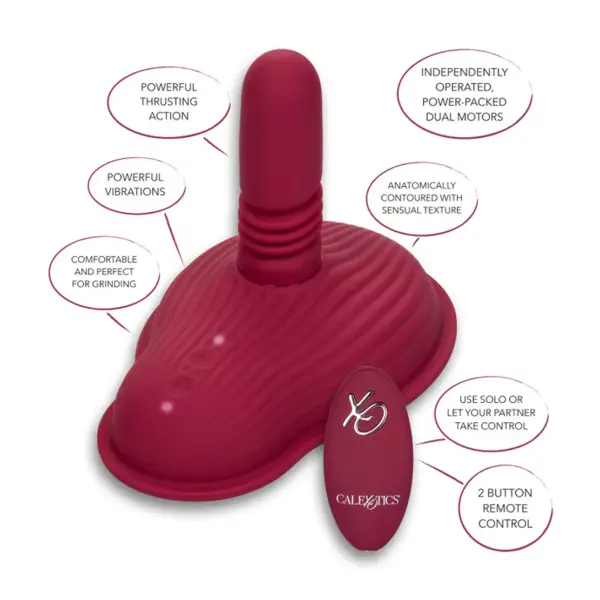 Dual Rider Remote Control Thrust and Grind remote control vibrator - product image 6