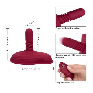 Dual Rider Remote Control Thrust and Grind remote control vibrator - product image 8