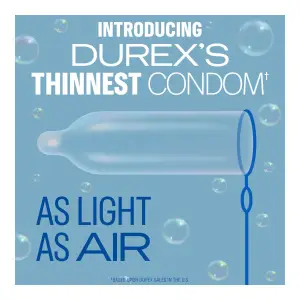 Durex Air Condom — 3 Pack product image