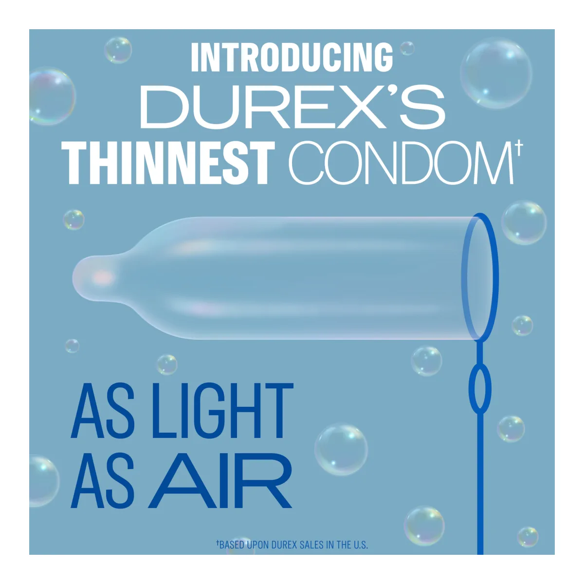 Durex Air Condom — 3 Pack product image