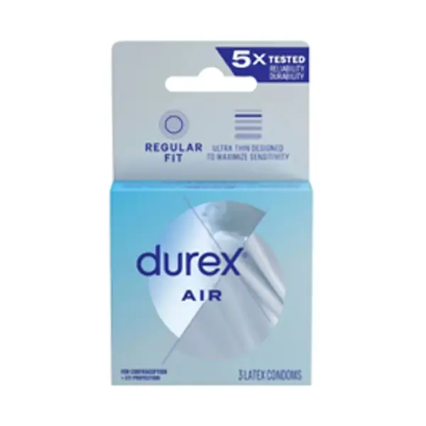 Durex Air Condom — 3 Pack packaging or alternate view 3