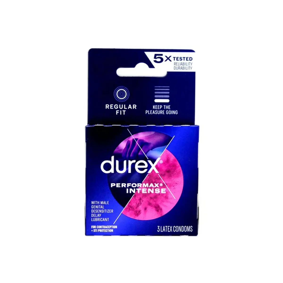 Durex Performax Intense — 3 Pack product image