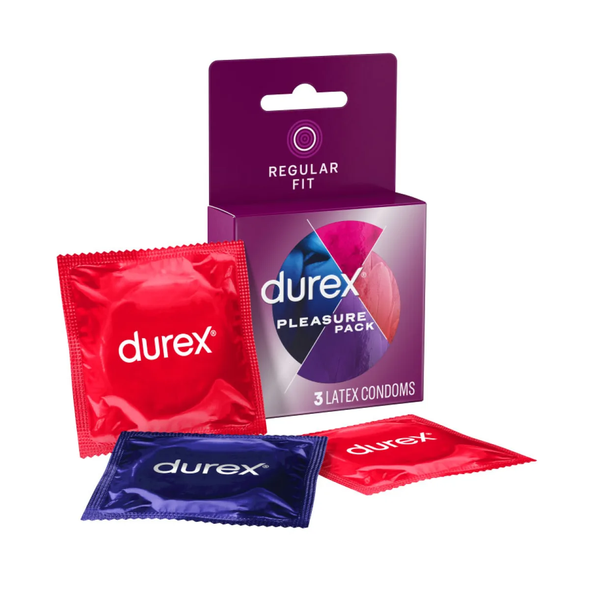 Durex Pleasure Pack — 3 Pack packaging or alternate view 2