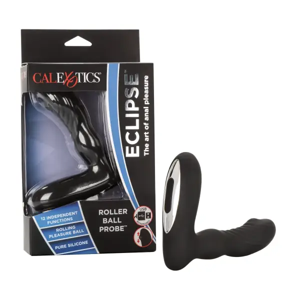 Eclipse Roller Ball Probe anal vibrators - product detail