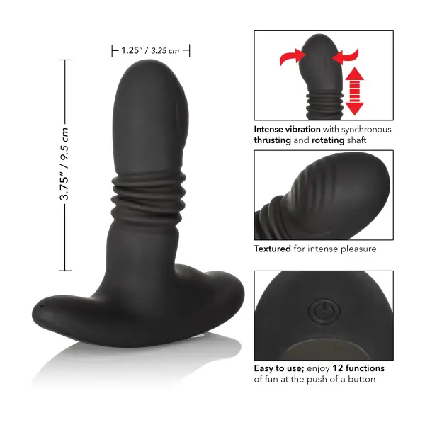 Eclipse Thrusting Rotator Probe butt plug - product image 3