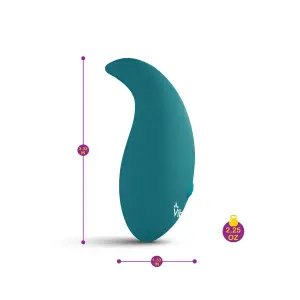Elated Pinpoint Stimulator - Ocean clitoral vibrator - product image 2