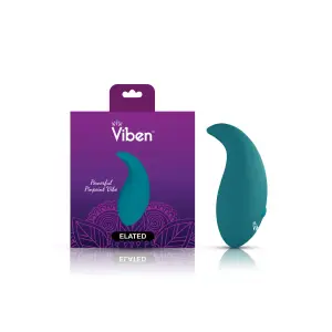 Elated Pinpoint Stimulator - Ocean clitoral vibrator - product image 6