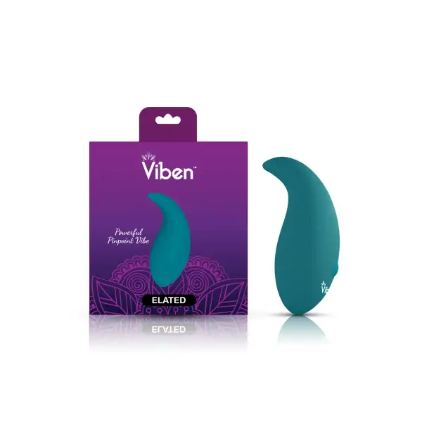 Elated Pinpoint Stimulator - Ocean clitoral vibrator - product image 6