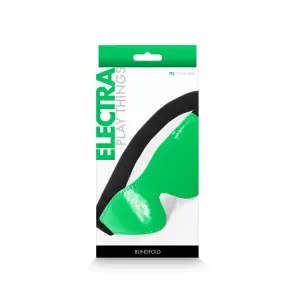 Electra Play Things - Blindfold - Green blindfold - main product image