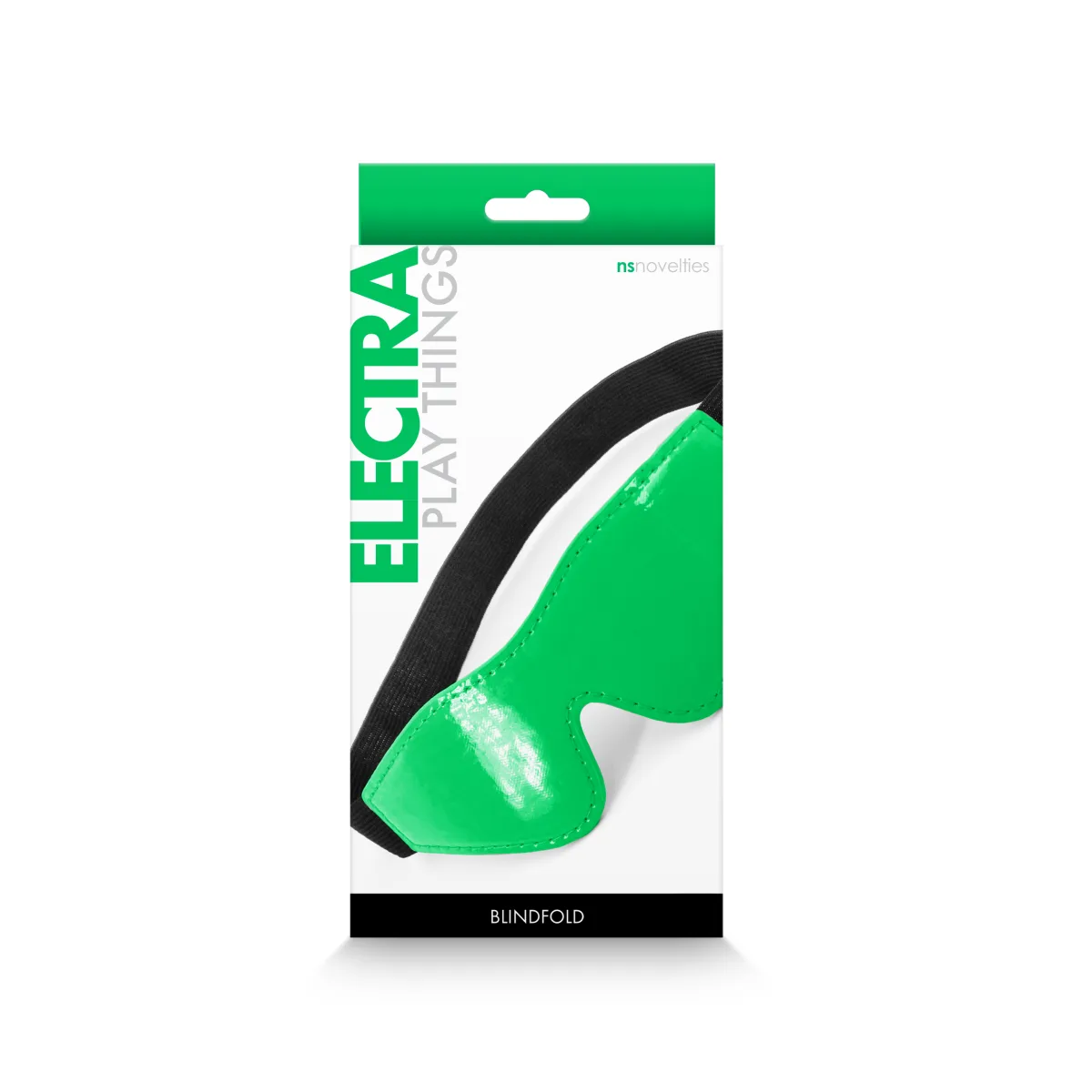 Electra Play Things - Blindfold - Green blindfold - main product image