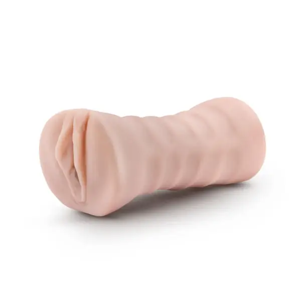 Enlust - Ayumi - Vibrating Stroker - Beige electric male masturbator - additional view