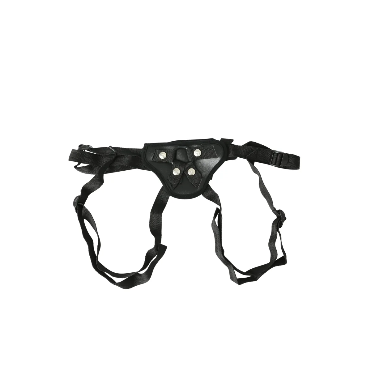 Entry Level Strap on - Black - harness compatible dildo - main product image