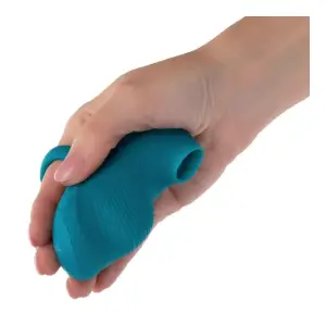 Envy Handheld Suction Massager - Blue - view 4