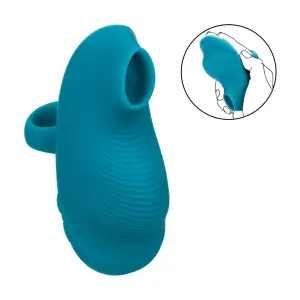 Envy Handheld Suction Massager - Blue - view 5