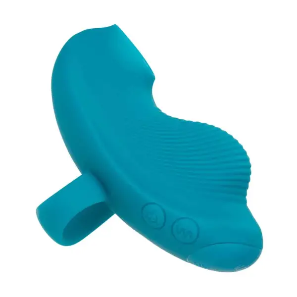 Envy Handheld Suction Massager - Blue - view 7
