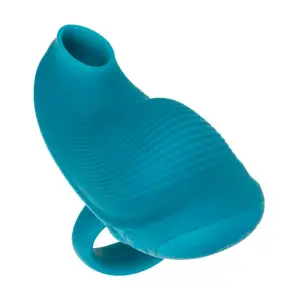 Envy Handheld Suction Massager - Blue - view 9