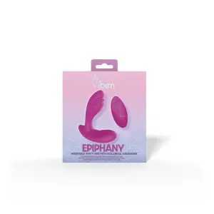 Epiphany Clitoral Rollerball Panty Vibe - Berry 11 Epiphany Clitoral Rollerball Panty Vibe - Berry remote control vibrator - product image 3