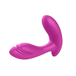 Epiphany Clitoral Rollerball Panty Vibe - Berry 14 Epiphany Clitoral Rollerball Panty Vibe - Berry remote control vibrator - product image 6