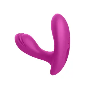 Epiphany Clitoral Rollerball Panty Vibe - Berry 16 Epiphany Clitoral Rollerball Panty Vibe - Berry remote control vibrator - product image 8