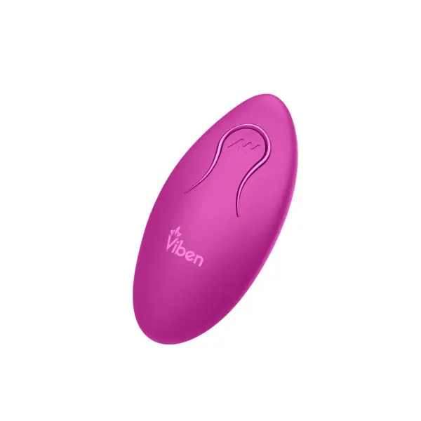 Epiphany Clitoral Rollerball Panty Vibe - Berry 8 Epiphany Clitoral Rollerball Panty Vibe - Berry remote control vibrator - product image 9