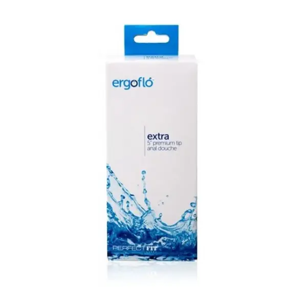 Ergoflo Extra 5 Inch Premium Tip Anal Douche product image Ergoflo Extra 5 Inch Premium Tip Anal Douche product image