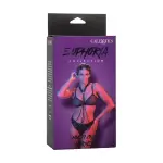 Euphoria Collection Multi Chain Harness - Black sexy lingerie - main product image