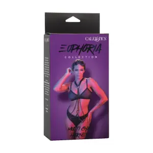 Euphoria Collection Multi Chain Harness - Black sexy lingerie - main product image