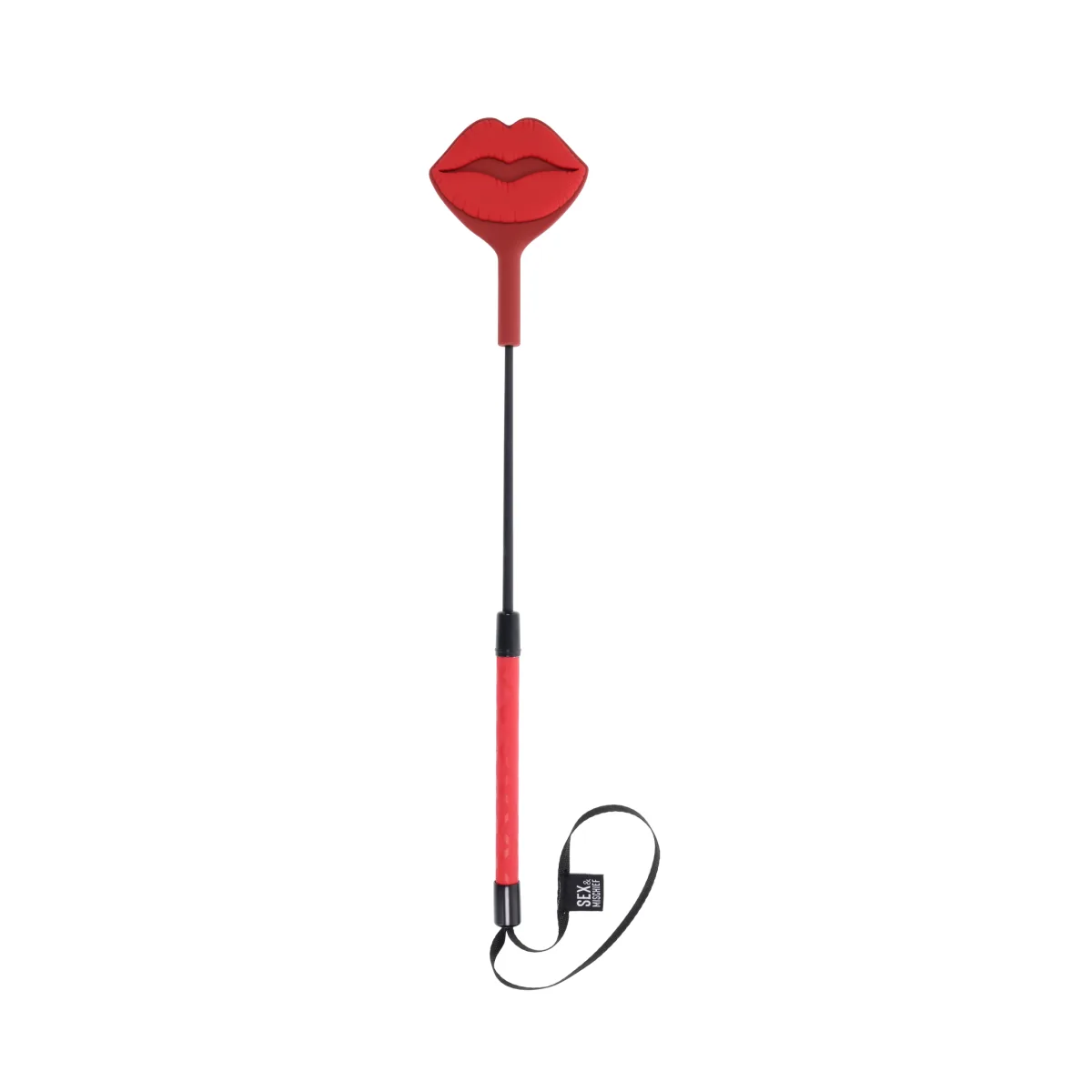 eX's and Oh's Kiss Crop riding crop / impact toy - main product image