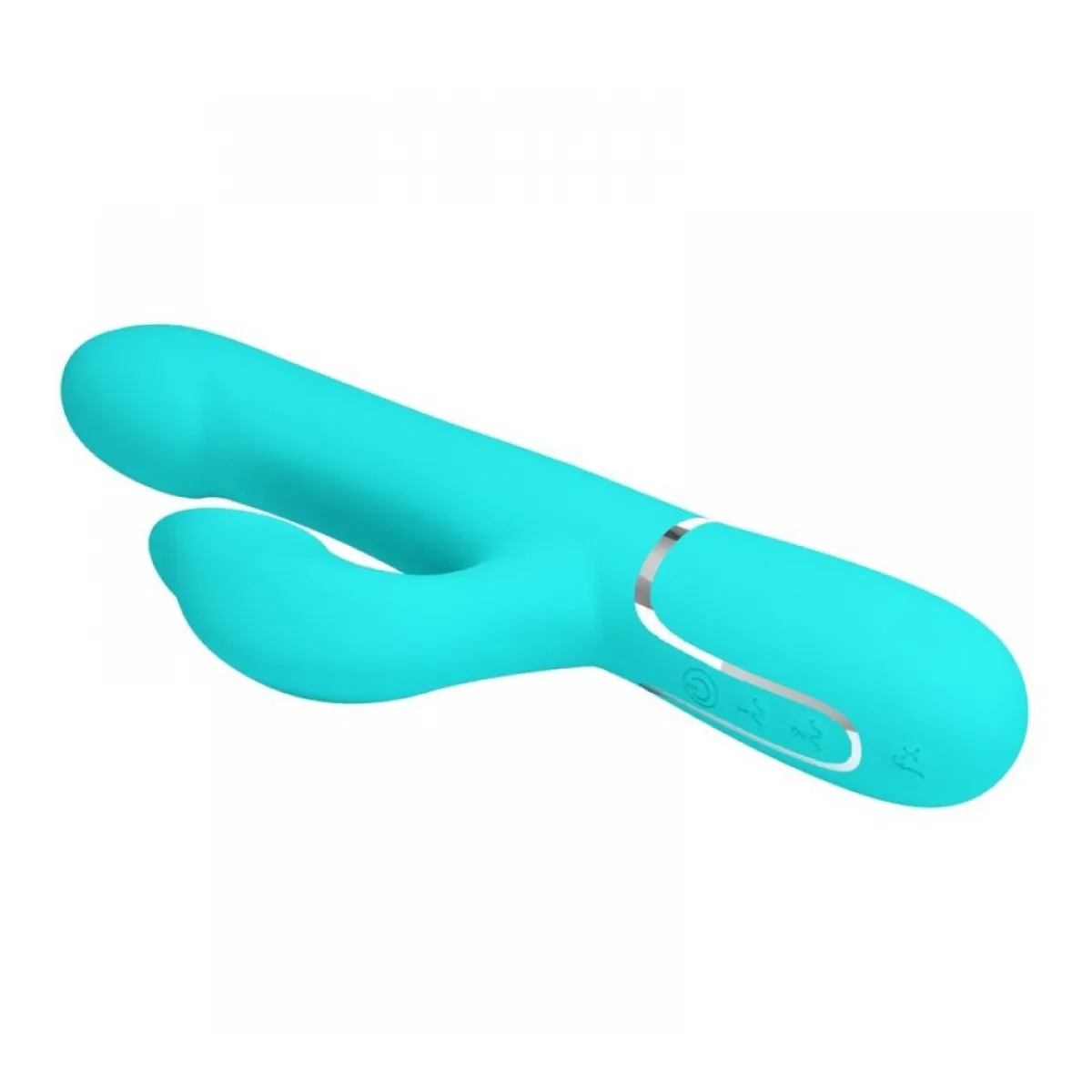 Falin Rabbit Vibrator Pearls - Turquoise - view 2