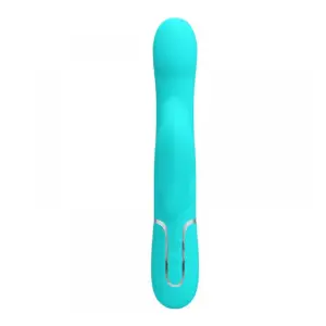 Falin Rabbit Vibrator Pearls - Turquoise 9 Falin Rabbit Vibrator Pearls - Turquoise - view 4