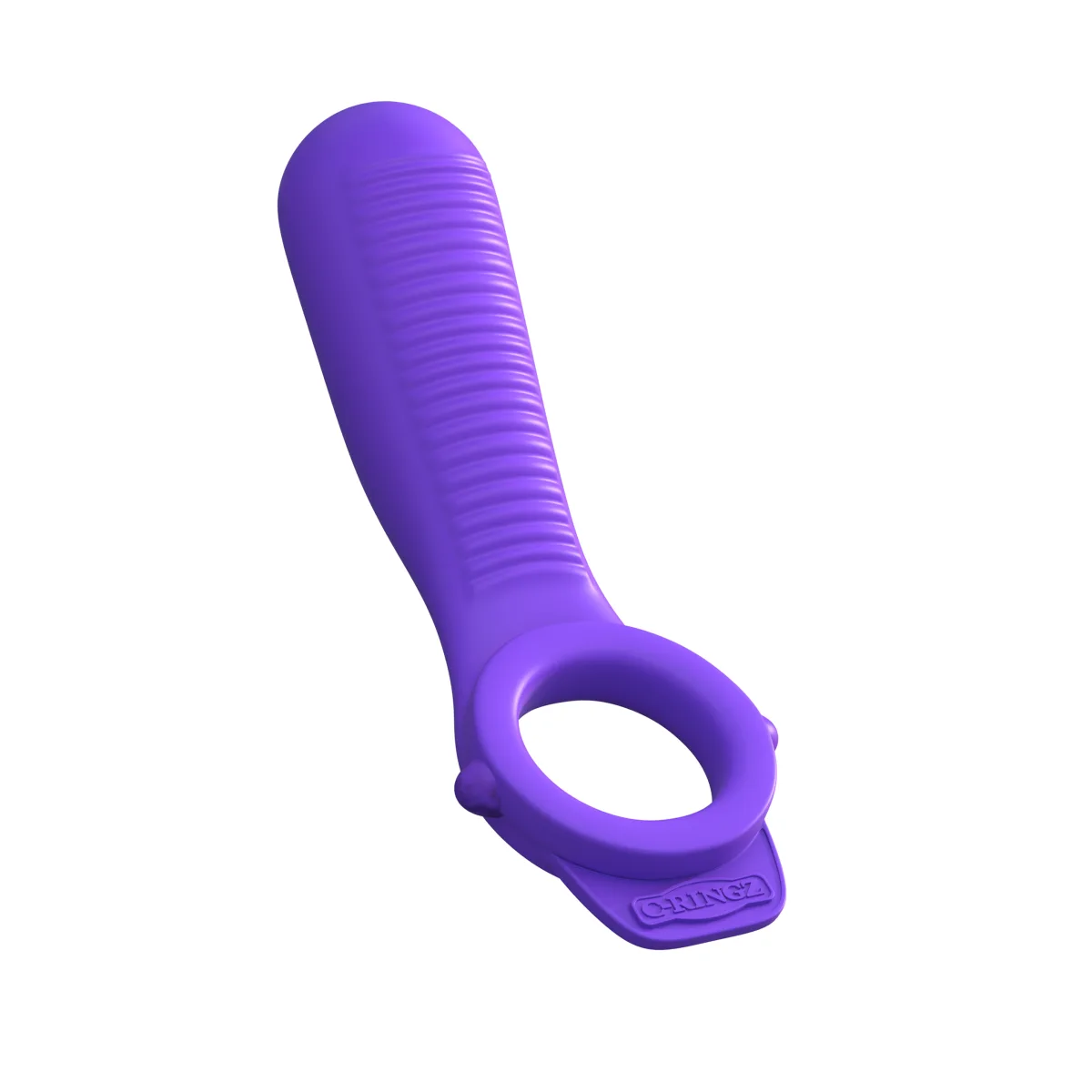 Fantasy C-Ringz Ride n' Glide Couples Ring remote controlled vibrating cock ring - alternate angle