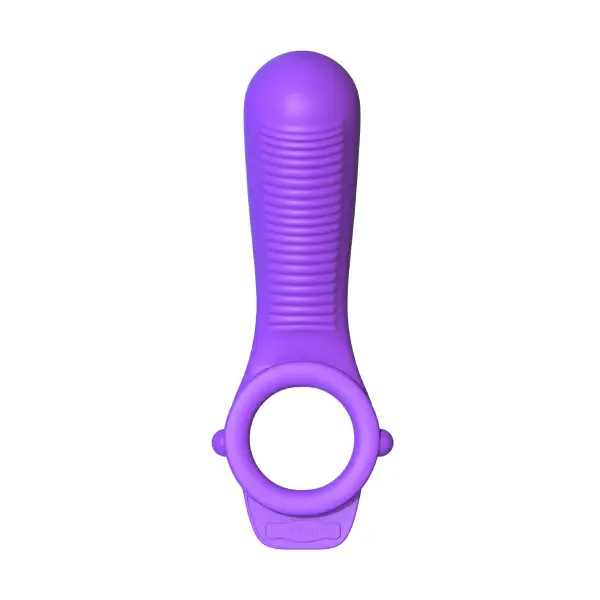 Fantasy C-Ringz Ride n' Glide Couples Ring remote controlled vibrating cock ring - additional view