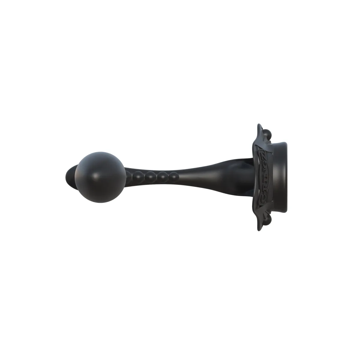 Fantasy C-Ringz Rock Hard Ass Gasm - Black male prostate massager - alternate angle