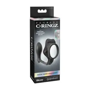 Fantasy C-Ringz Rock Hard Ass Gasm - Black male prostate massager - additional view