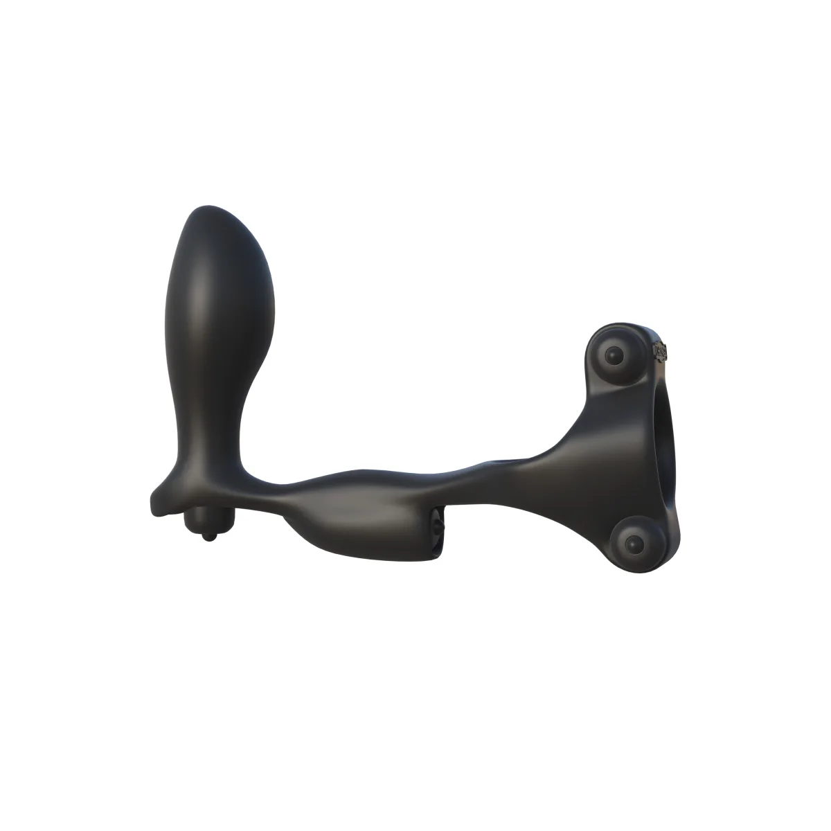 Fantasy C-Ringz Ultimate Ass Gasm - Black beginner prostate massager - alternate angle