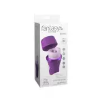 Fantasy for Her Lush Kiss Plush Purple vibrator - main product image