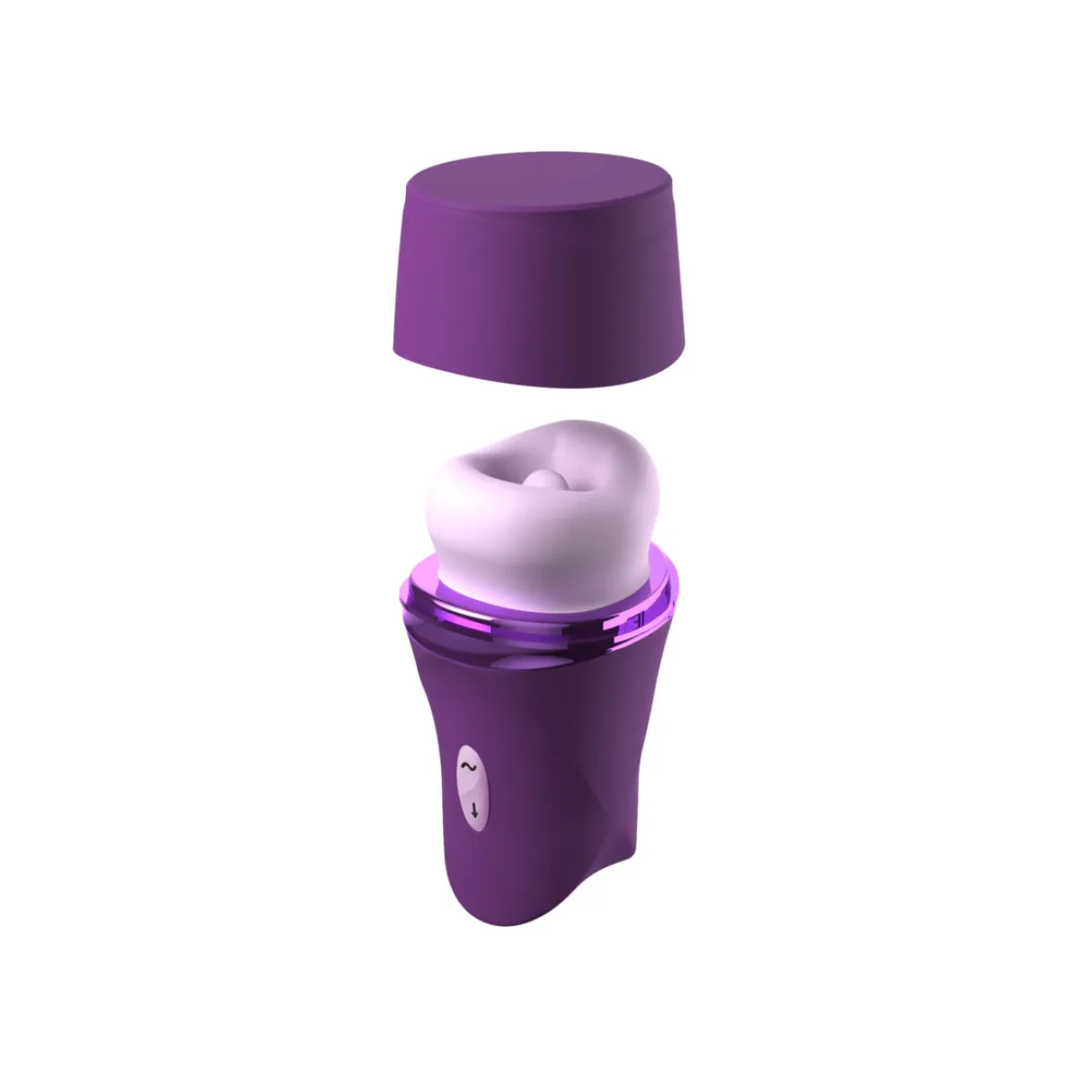 Fantasy for Her Lush Kiss Plush Purple vibrator - product image 2