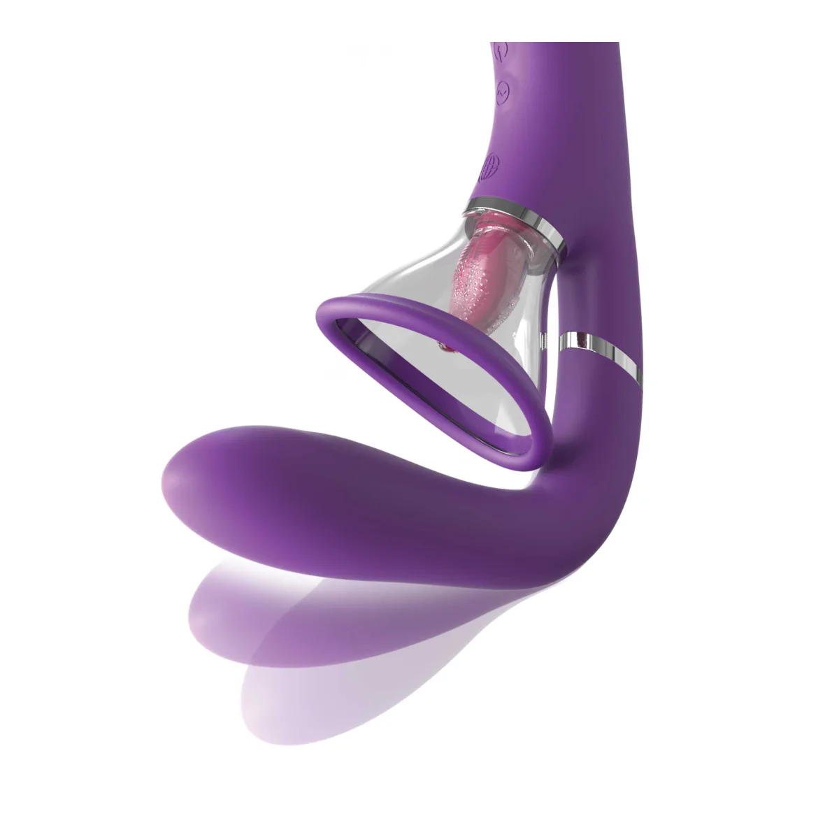 Fantasy for Her Ultimate Pleasure Pro - Purple vibrator - product image 2