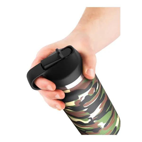 Fap Flask - Happy Camper open ended male stroker - product detail