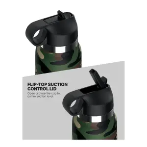 Fap Flask - Happy Camper open ended male stroker - packaging view