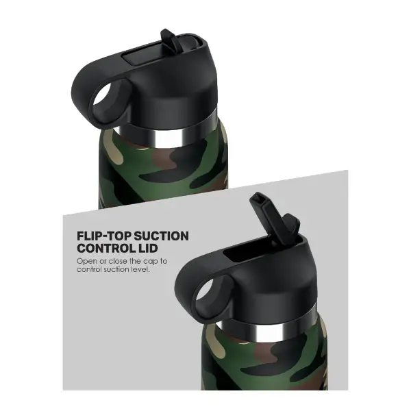 Fap Flask - Happy Camper open ended male stroker - packaging view