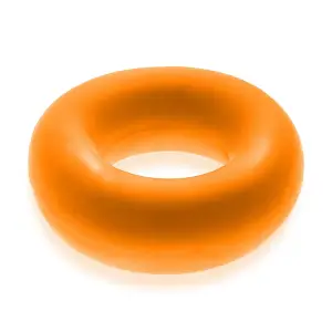 Fat Willy 3-Pack Jumbo Cockring - Orange penis ring - product detail