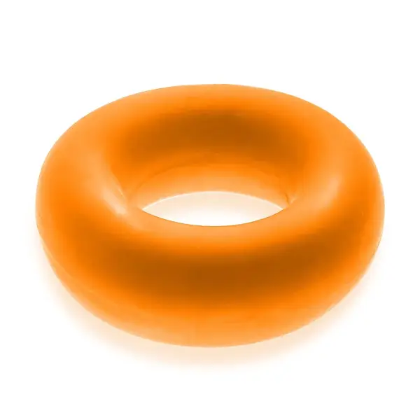 Fat Willy 3-Pack Jumbo Cockring - Orange penis ring - product detail