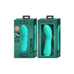 Faun Rechargeable Vibrator - Turquoise - view 1
