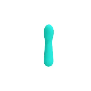 Faun Rechargeable Vibrator - Turquoise - view 4