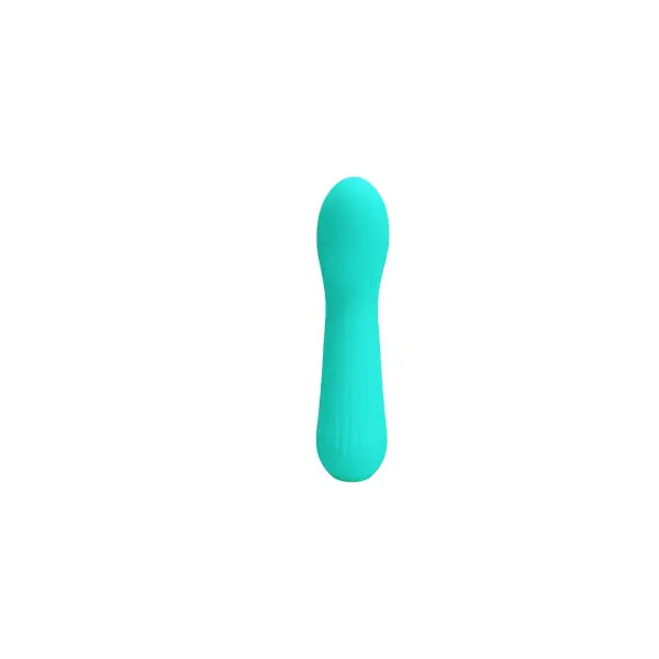 Faun Rechargeable Vibrator - Turquoise - view 4